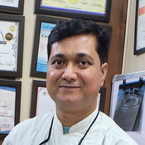 Dr. Devesh Mishra – Best Dentist in Lucknow, BDS, Saraswati Dental