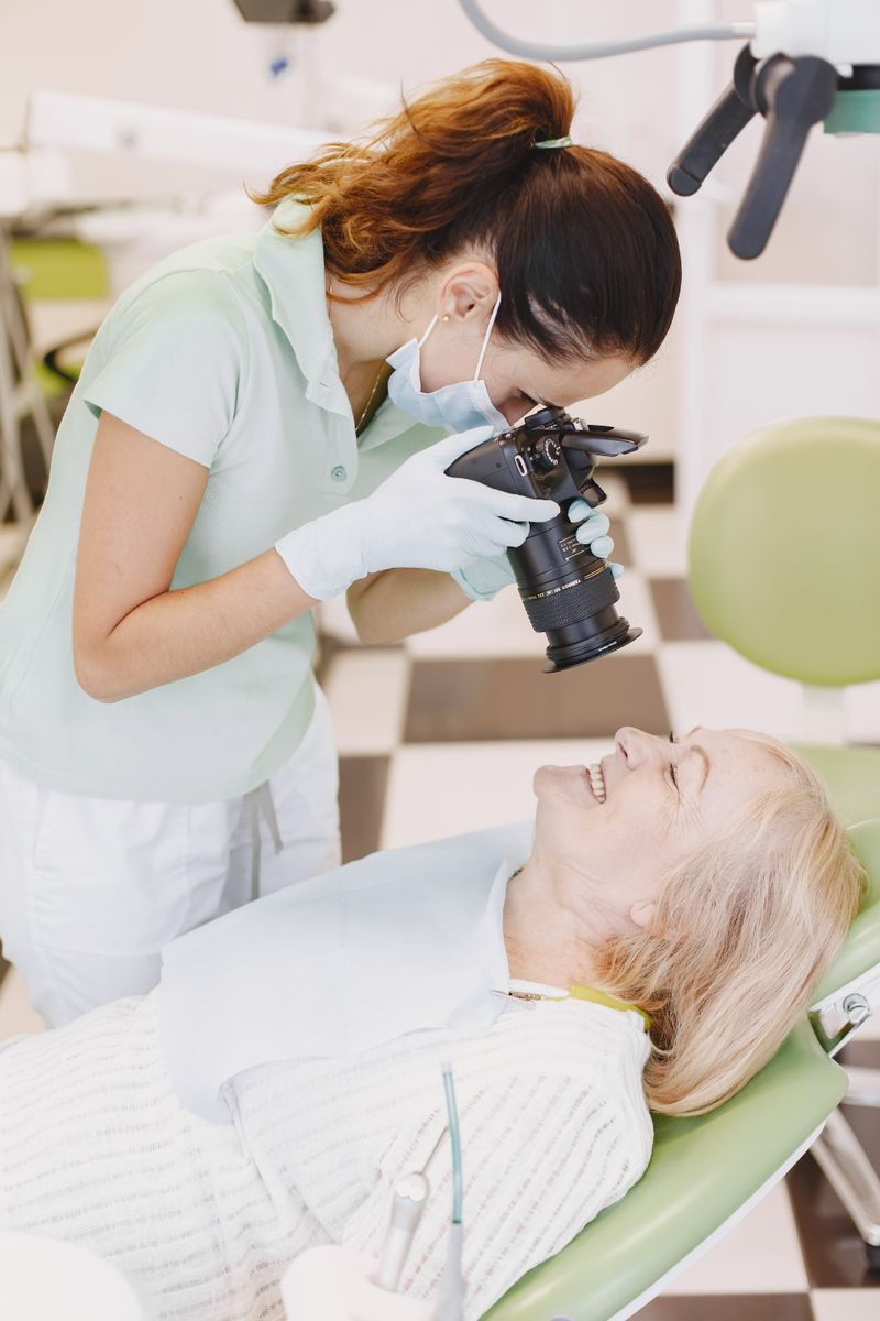 Intraoral Camera – see inside your mouth live at Saraswati Dental Lucknow