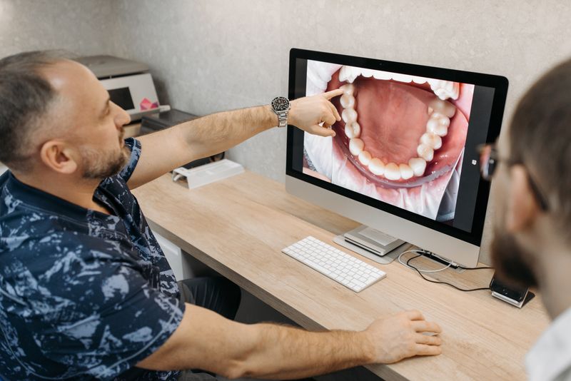 Intraoral Scanner – 3D digital dental impressions at Saraswati Dental Lucknow